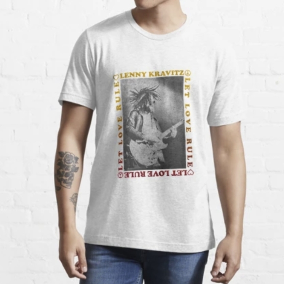 LENNY KRAVITZ Let Love Rule Graphic Tee - Picture 4 of 8